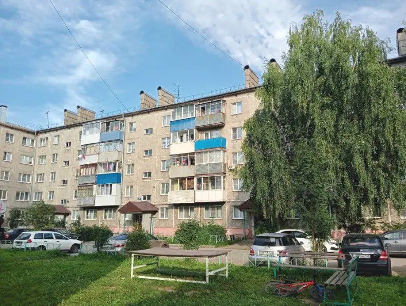 2-комнатная квартира, 43,0 м², г. Осинники, ул. Ефимова д. 12, фото 7 из 7
