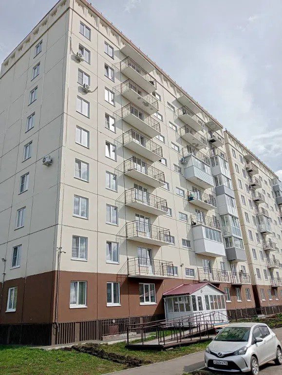 1-комнатная квартира, 34,2 м², г. Осинники, ул. Ефимова д. 7, фото 2 из 2